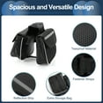 thumbnail image 4 of Bolsa de Marco de Bicicleta Bolsa de Pannier Impermeable Bolsa para Portabicicletas Bolsa delantera de bicicleta Nylon Negro, 4 of 6