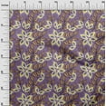 thumbnail image 3 of oneOone Velvet Dusty Violet Fabric Block Quilting Supplies Print Sewing Fabric By The Yard 58 Inch Wide-Z9, 3 of 7
