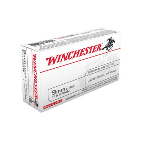 7623 Winchester Ammo 9mm Luger