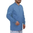 thumbnail image 2 of Men’s Snap Front Scrub Jacket, 2 of 4