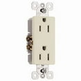 thumbnail image 1 of Prise Premium 2 Pôles, 15A, 125 Volts, 10-Pk. -885LACP8, 1 of 1