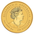 thumbnail image 2 of Perth Mint Lunar Series - 2023 Year of the Rabbit, 1 oz .9999 Gold Bullion, 2 of 4