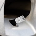 thumbnail image 4 of unbranded 4Ud Tapas De Válvula De Aluminio Plata Para Automóvil Fácil Instalación Y Estilizado, 4 of 8