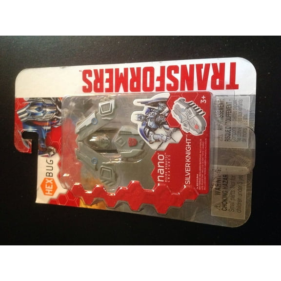 Transformers Hexbug Nano (Styles Vary, Sold Individually) Electronic Toy