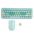 thumbnail image 2 of Keyboard and Mouse Combo, Ergonomic Full Size Typewriter Keyboard with  Mouse, Computer Keyboard and Mouse Set for, 2 of 8
