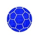 thumbnail image 2 of Pegatinas de Pared de Acrílico Espejado con Forma de Balón de Fútbol para Decoración de Pared, para Habitación de Niños y Niñas, Sala de Estar y Dormitorio., 2 of 6
