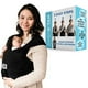 thumbnail image 1 of Portabebés Baby K'tan Baby Wrap Original Negro Pre envuelto y simple como 1-2-3 suave como almohada, 1 of 3