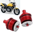 thumbnail image 3 of Preload Fork , 2 Pcs Preload Adjusters  Metal Front  Adjusters Tube  Covers  For CB400, 3 of 8