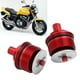 thumbnail image 4 of Tapa de la Horquilla Con Precarga Ajustable Mejorar El Manejo para CB400, 4 of 7