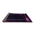 thumbnail image 2 of Ahgly Company Indoor Rectangle Oriental Purple Modern Area Rugs, 2' x 4', 2 of 4