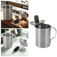 thumbnail image 1 of Basting Can And Brush Set Multifunctional Tin With Marinating Brushes Stainless Steel BBQ Basting Pot For Barbecue Grilling And Cooking, 1 of 7