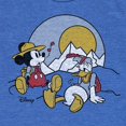 thumbnail image 3 of Disney - Mickey & Friends - Mickey & Daffy Duck Needs a Break from Hiking in Mountains - Camping - Toddler And Youth Short Sleeve Graphic T-Shirt, 3 of 5