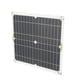 thumbnail image 1 of Panel solar monocristalino, panel solar monocristalino de 200 W, panel solar portátil, panel solar para acampar, funcionamiento suave, 1 of 9