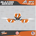 thumbnail image 3 of Kalair GFX Graphics Kit for Apollo RFZ X4-X6 X14-X19 (All Years) Blazing Series, 3 of 5