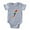 Heather Gray, variant on CafePress - FIN Scarlet Macaw.P... - Cute Infant Baby Football Bodysuit