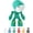 Green, variant on Adjustable Robot LED Mini Night Light, Magnetic Base Cartoon Companion Desk Lamp for Bedroom Decor & Gifts(Blue)