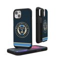 thumbnail image 2 of Philadelphia Union iPhone Stripe Design Rugged Case, 2 of 6