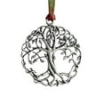 thumbnail image 1 of Wangscanis Christmas Tree Ornament, Solid Pewter Hanging Decoration, Holiday Gift, 1 of 5
