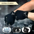 thumbnail image 4 of Thinway Workout Gloves for Men and Women, Exercise Gloves for Weight Lifting, Cycling, Gym, Training, Breathable and Snug fit, 4 of 10
