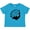 Turquoise, variant on Inktastic Hawaii Islands with Dolphin Boys or Girls Baby T-Shirt