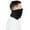 Black, variant on Mueller 811 Neck Gaiter Multi-Functional Cover Up: One Size (Black)
