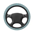 thumbnail image 3 of Balery Turtle print Steering Wheel Covers Elastic Skidproof Steering Wheel Protective Cover Case for Men Women Universal 15 Inches Cars Accessories, 3 of 8
