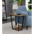 thumbnail image 1 of Convenience Concepts Graystone Table d'Appoint avec Tablette, Fini Bois Muscade, 1 of 7