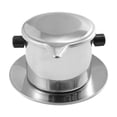 thumbnail image 1 of Filtro de café vietnamita Vietnam Cafetería Profesional Reutilizable Acero inoxidable Dripper de café vietnamita para la oficina de la cafetería, 1 of 8