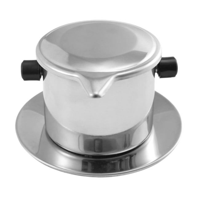 Filtro de café vietnamita Vietnam Cafetería Profesional Reutilizable Acero inoxidable Dripper de café vietnamita para la oficina de la cafetería