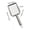 Silver-A, variant on Stainless Steel Pet Litter Scoop Shovel - Cat Dog Poop Cleaner with Sieve Clumping Litter Sifter Waste Collector for Small Animals