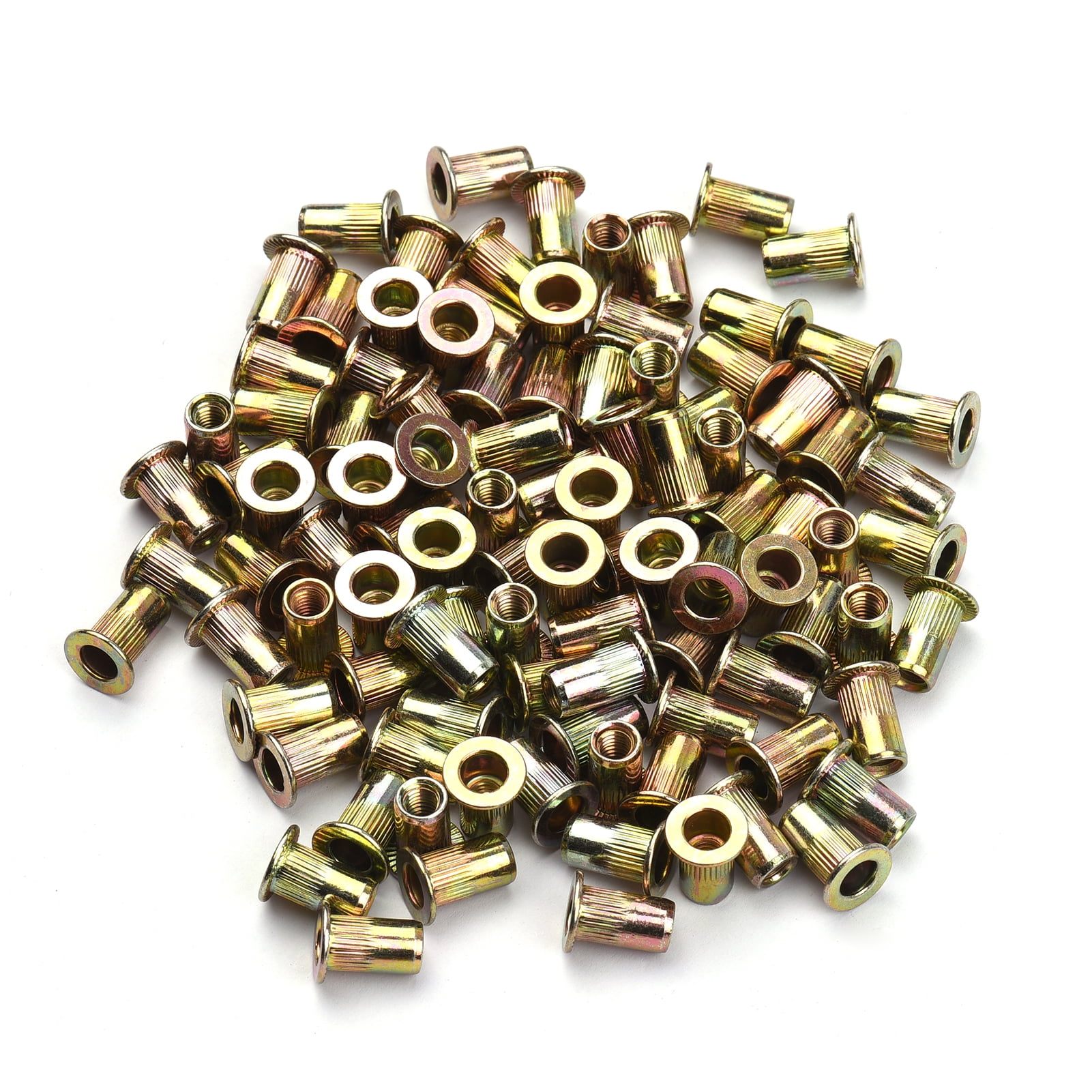 Color‑Plated Zinc Nut Portable for Repair Accessories Repair Hardware Workshop Supplies Industrial Supplies Color‑Plated Zinc Rivet Nut Color‑Plated Zinc Nut Portable for Repair Accessories Repair Hardware Workshop Supplies Industrial Supplies Color‑Plated Zinc Rivet Nut