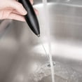 thumbnail image 4 of Amdohai Handheld Milk Frother - Battery Mixer for Lattes, Coffee Milk Frother Electric for Coffee, Cappuccino, Hot Chocolate, Matcha Whisk - Coffee Frother, Milk Foamer Mini Whisk, 4 of 7