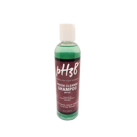 pH3B Fresh Clarifying Sulphate Free Shampoo - Gentle Exfoliation Scalp Moisturizing Softens and Promotes hair growth for Oily Hair Natural Shampoo (8 fl. Oz)