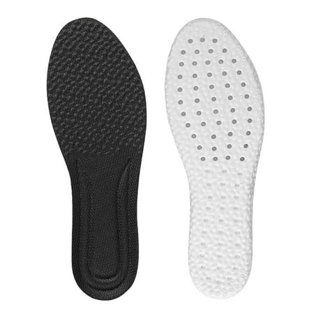 

1 Pair Man Sports Insoles High Elastic Kinetic Energy Ultra-Light Insoles Sweat Shock Absorbent Deodorant