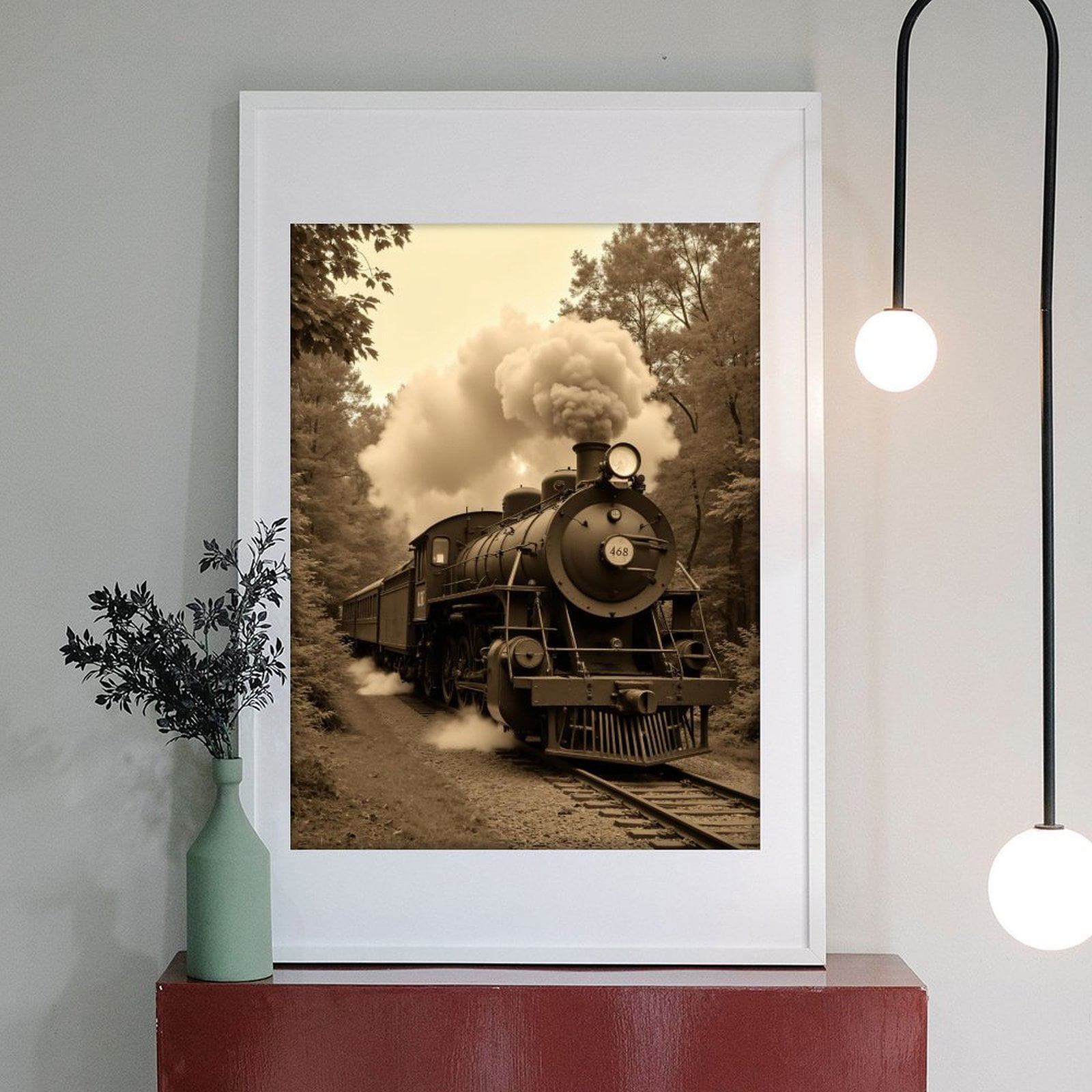 Diamond Art Kits for Adults - 5d Vintage Steam Train Journey Diamond Painting for Adults, Diamond Art for Adults Beginners, Diamond Painting Kits for Adults for Home Wall Decor