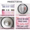 thumbnail image 3 of Retirement Gifts for Men Women Retired Mug Dad Mom Grandpa Grandma Father''s Day Mother''s Day Christmas Stainless Steel Insulated With Lid and Straw, 3 of 6
