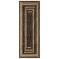 thumbnail image 2 of United Weavers Plateau Meadows Transitional Border Runner Rug, Brown, 2'7" x 7'2", 2 of 5