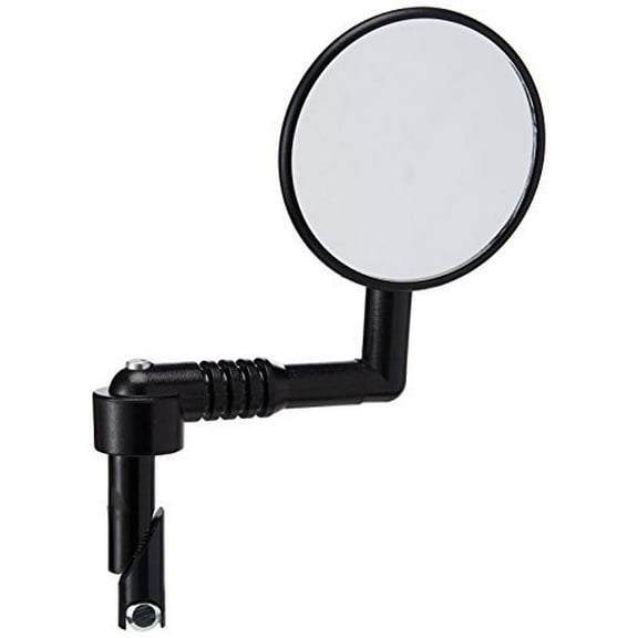 Mirrycle MTB Bar End Mountain Bicycle Mirror, Black