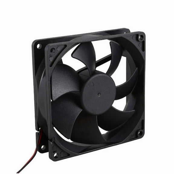 DC 12V 0.25A 4 Pin PC Cooling Fan PC Computer Case Cooling Fan for Desktop Computer Case, Keeps Computer Working Well