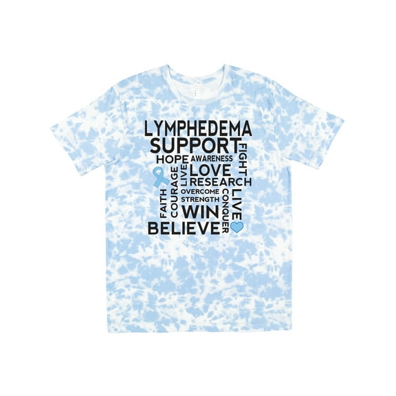 Inktastic Lymphedema Awareness Month Ribbon T-Shirt
