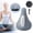 Gray, variant on Pelvic Floor TrAIner for Men and Women, 4 Adjustable Vibration Modes, Usb-C Portable Personal Device, Compact Quiet Design for Home Or office Use (Black)