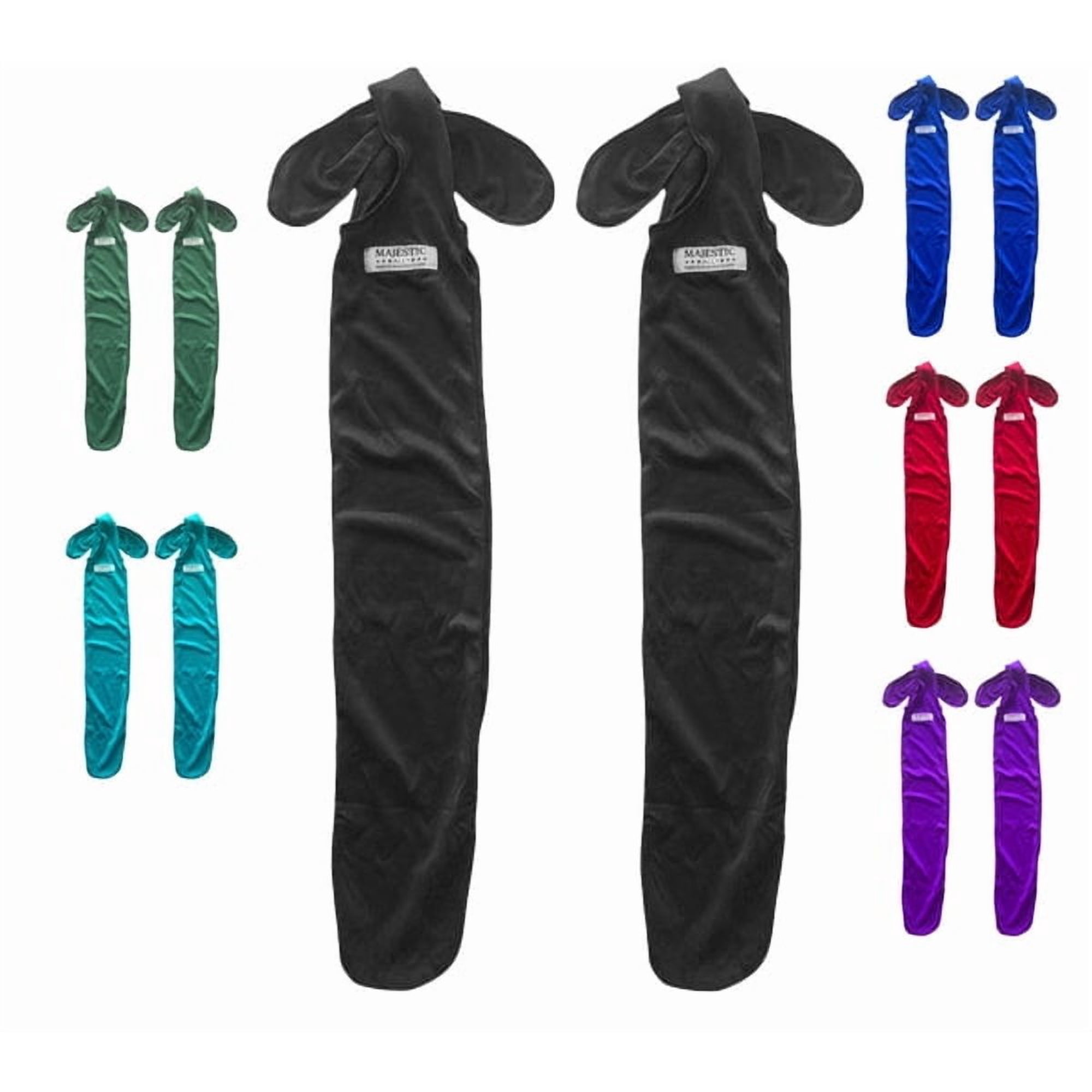 Majestic Ally Spandex/Elastane Tail Bag for Horses - to Keep The Tail Clean and Protected - Set of 2