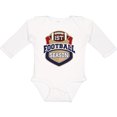 thumbnail image 3 of Inktastic 1st Football Season Boys or Girls Long Sleeve Baby Bodysuit, 3 of 5