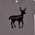 thumbnail image 4 of Inktastic Pennsylvania Black Deer Silhouette Boys or Girls Toddler T-Shirt, 4 of 5
