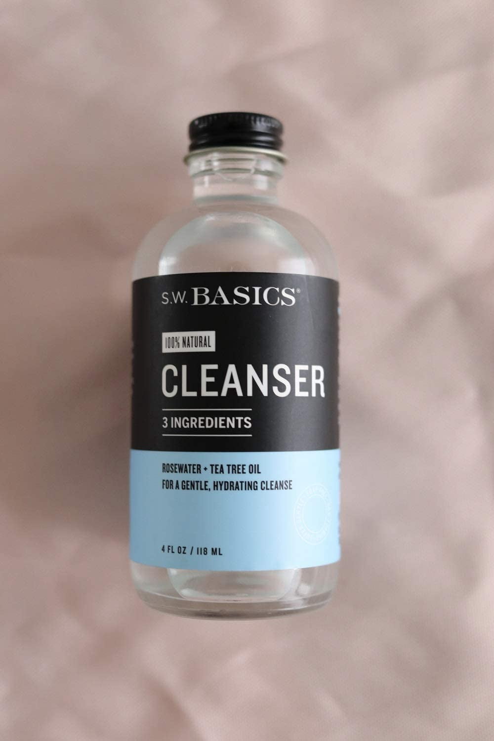 S.W. Basics 3-Ingredients Cleanser, 4 Oz.
