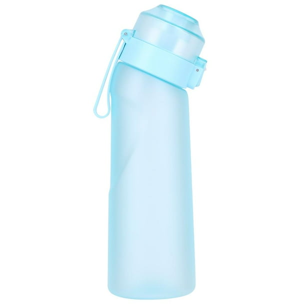 Botella Flavo 650 Ml Con Pajita para Reutilizable (cielo) Rojo Azul