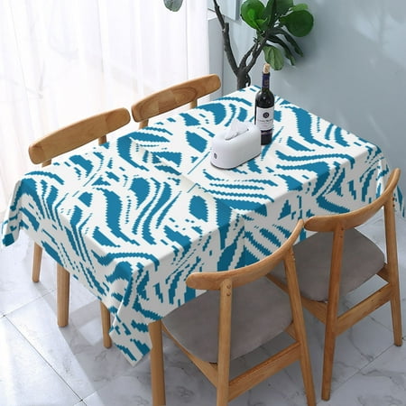 

Tablecloth Seamless Pattern Background Table Cloth For Rectangle Tables Waterproof Resistant Picnic Table Covers For Kitchen Dining/Party(54x72in)