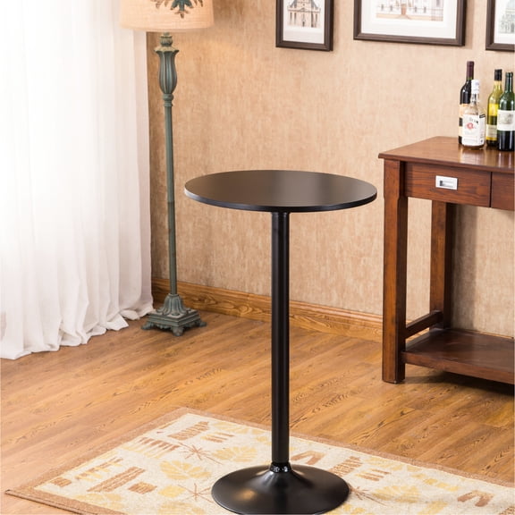 Black Finish, Adjustable - Shapely and Attractive - Family Room Bar - Good for Family Time