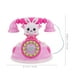 thumbnail image 3 of Teléfono LED de juguete para niños, teléfono de juguete retro de línea fija para impulsar las habilidades de comunicación y el desarrollo del lenguaje, 3 of 8