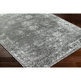 thumbnail image 5 of Livabliss Monte Carlo Indoor indoor area rug, 6'11" x 9', Charcoal, 5 of 6